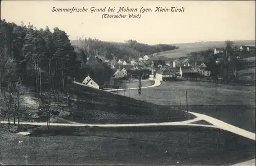 Grund Wilsdruff Mohorn Klein-Tirol Tharandter Wald *