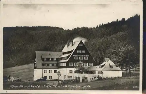 Rehefeld-Zaunhaus Hotel Grenzbaude *