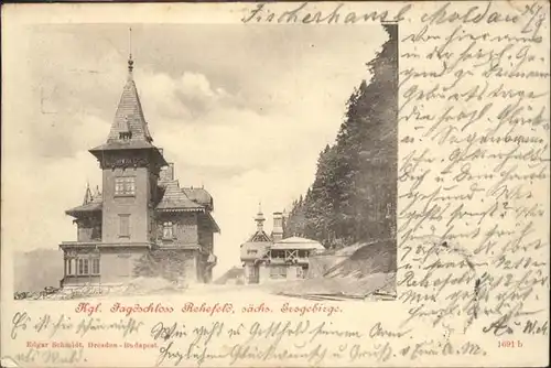 Rehefeld-Zaunhaus Jagdschloss x