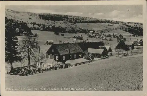 Rehefeld-Zaunhaus  *
