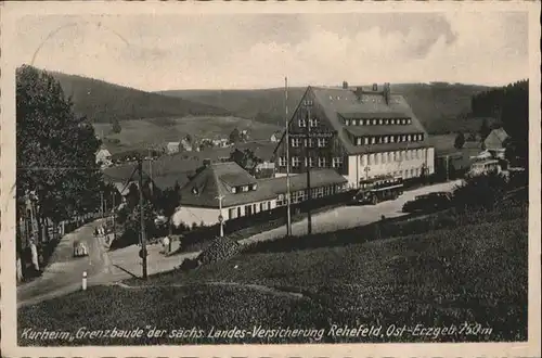 Rehefeld-Zaunhaus Kurheim Grenzbaude x