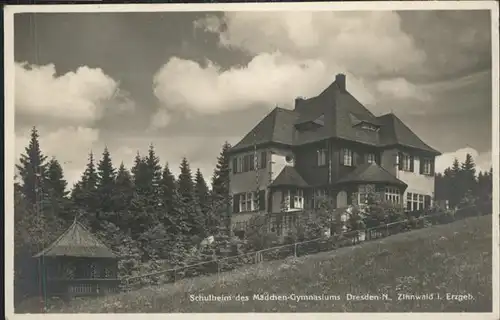 Zinnwald-Georgenfeld Schulheim Maedchen Gymnasium *