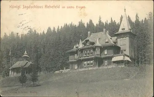 Rehefeld-Zaunhaus Jagdschloss x