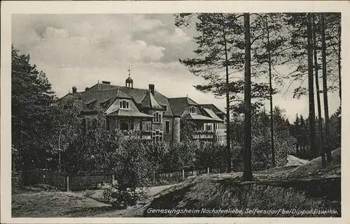 Seifersdorf Dippoldiswalde Genesungsheim Naechstenliebe x