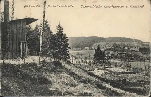 Spechtshausen Moritz-Kleinert-Huette x