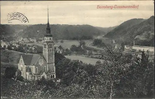 Hainsberg Sachsen Cossmannsdorf x