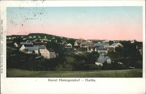 Hintergersdorf  x