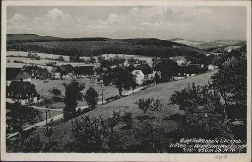 Falkenhain Altenberg Erzgebirge  *