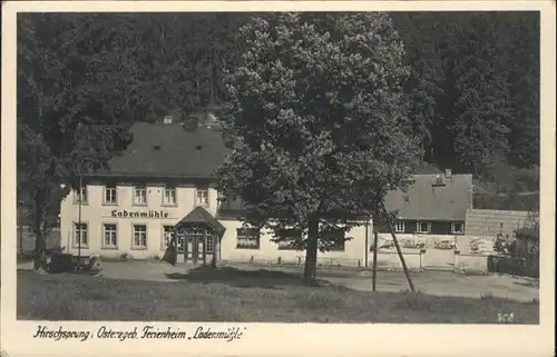 Hirschsprung Ferienheim Ladenmuehle *