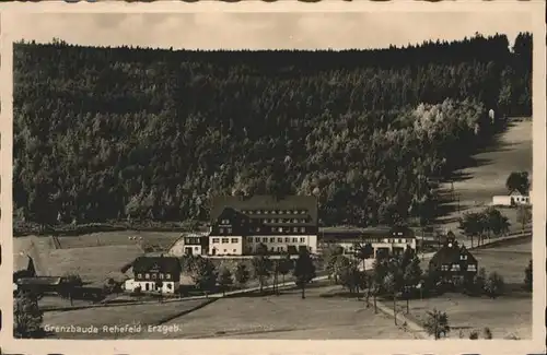 Rehefeld-Zaunhaus Grenzbaude x