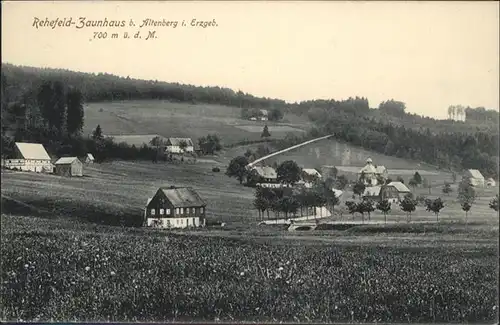 Rehefeld-Zaunhaus  *