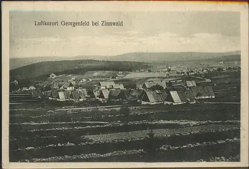 Zinnwald-Georgenfeld  *