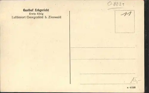 Zinnwald-Georgenfeld  *