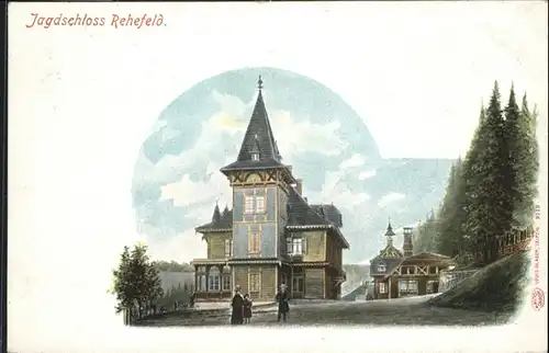 Rehefeld-Zaunhaus Jagdschloss *