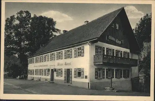 Oberschlottwitz Gasthaus Klein Tirol *