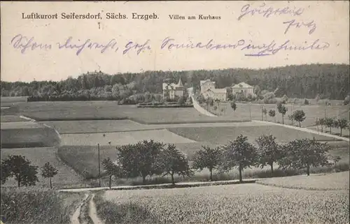 Seifersdorf Dippoldiswalde Villen Kurhaus x