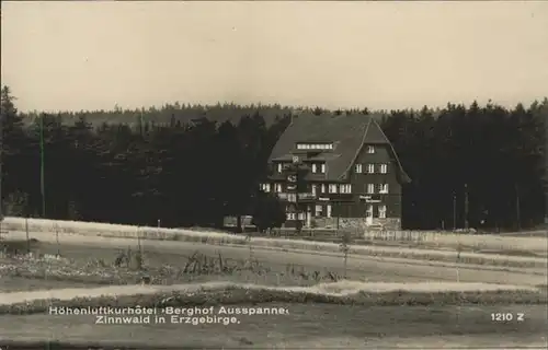 Zinnwald-Georgenfeld Hotel Berghof Ausspannen *