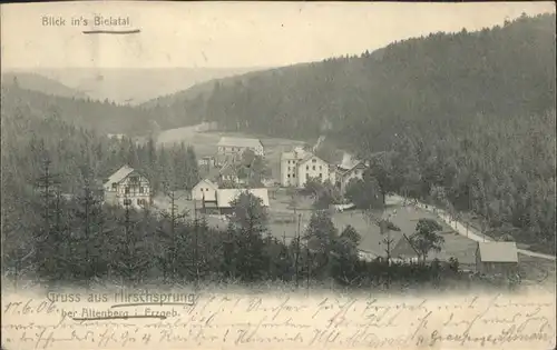 Hirschsprung Altenberg Erzgebirge Bielatal x