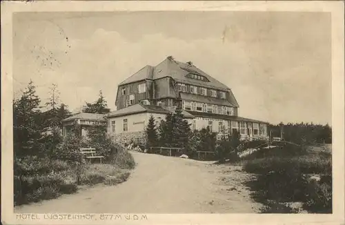 Zinnwald-Georgenfeld Altenberg Erzgebirge Hotel Lugsteinhof Geising Lauenstein x