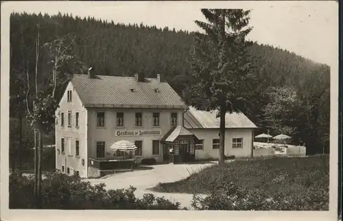 Hirschsprung Hirschsprung Altenberg Erzgebirge Gasthaus Ladenmuehle Lauenstein x / Altenberg /Saechsische Schweiz-Osterzgebirge LKR