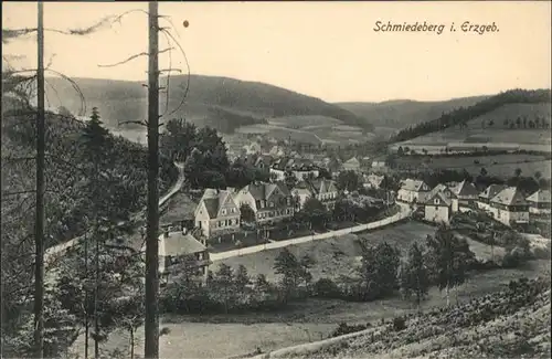 Schmiedeberg  Dippoldiswalde Schmiedeberg Erzgebirge  * / Dippoldiswalde /Saechsische Schweiz-Osterzgebirge LKR