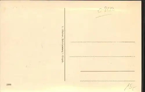 Schmiedeberg  Dippoldiswalde Schmiedeberg Erzgebirge  * / Dippoldiswalde /Saechsische Schweiz-Osterzgebirge LKR