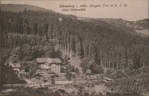 Baerenburg Sachsen Baerenburg Erzgebirge Hotel Schaefermuehle * / Altenberg /Saechsische Schweiz-Osterzgebirge LKR