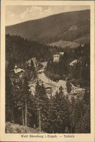 Baerenburg Sachsen Baerenburg Wald Erzgebirge x / Altenberg /Saechsische Schweiz-Osterzgebirge LKR