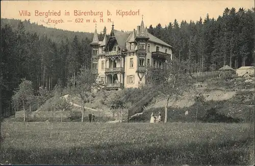 Baerenburg Sachsen Baerenburg Villa Bergfried Kipsdorf Erzgebirge x / Altenberg /Saechsische Schweiz-Osterzgebirge LKR