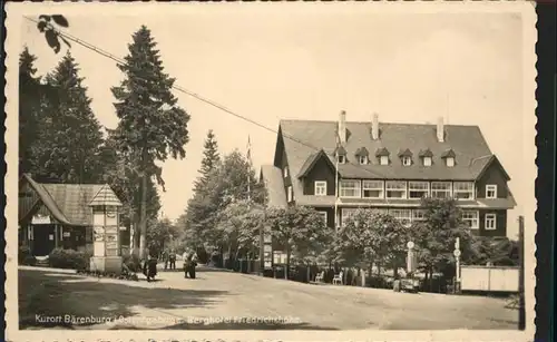 Baerenburg Sachsen Baerenburg Erzgebirge Hotel Friedrichshoehe x / Altenberg /Saechsische Schweiz-Osterzgebirge LKR