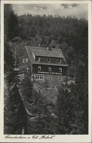 Waldbaerenburg Erzgebirge Kipsdorf Fremdenheim Cafe Hocheck x