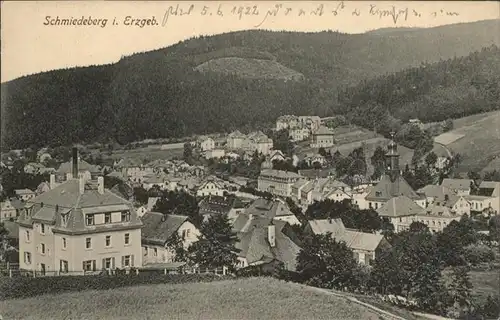 Schmiedeberg  Dippoldiswalde Schmiedeberg Erzgebirge  * / Dippoldiswalde /Saechsische Schweiz-Osterzgebirge LKR