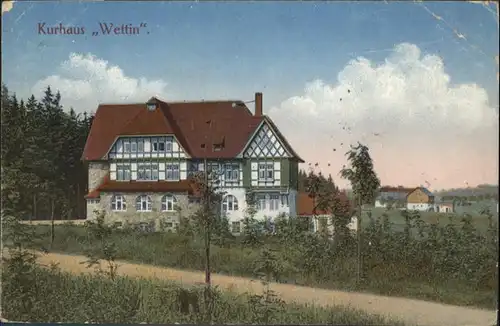Hermsdorf Erzgebirge Kurhaus Wettin Rehefeld x