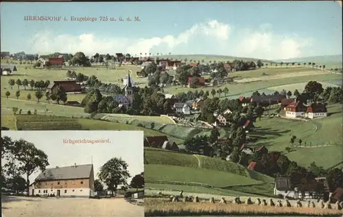 Hermsdorf Erzgebirge Erbgerichtsgasthof x