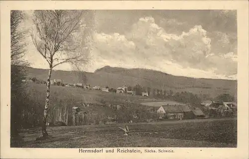 Hermsdorf Rosenthal-Bielatal Reidchstein Saechsische Schweiz *