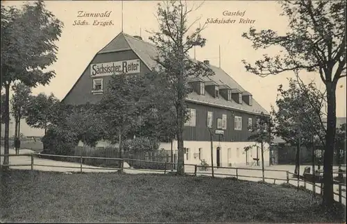 Zinnwald-Georgenfeld Erzgebirge Gasthof Saechsischer Reiter *