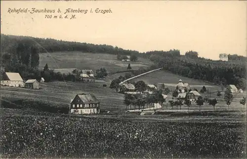 Rehefeld-Zaunhaus Altenberg Erzgebirge x