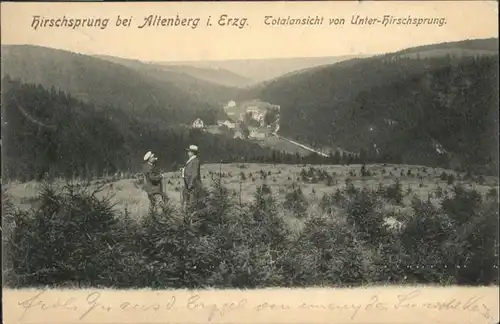 Hirschsprung Altenberg Unter-Hirschsprung Erzgebirge x