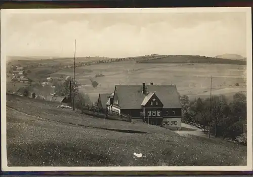 Unterloewenhain Schuelerheim Lauenstein Sachsen x