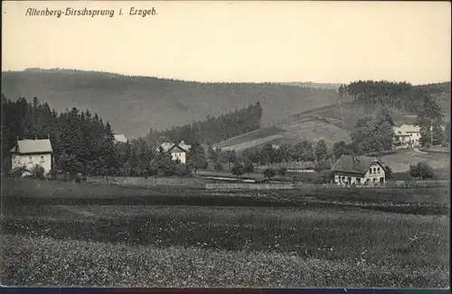Hirschsprung Altenberg Erzgebirge *
