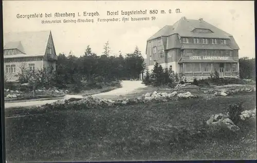 Zinnwald-Georgenfeld Altenberg Erzgebirge Hotel Lugsteinhof Lauenstein *