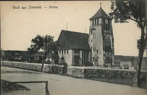 Zinnwald-Georgenfeld Kirche *