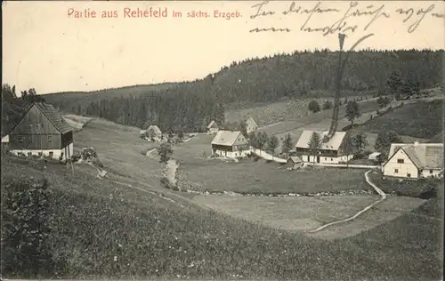 Rehefeld-Zaunhaus Saechsisches Erzgebirge  x