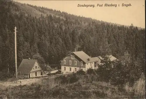 Hirschsprung Altenberg Erzgebirge *