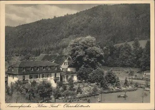 Oberschlottwitz Klein-Tirol *