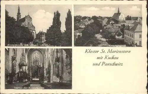 Panschwitz-Kuckau Kloster St. Marienstern  *