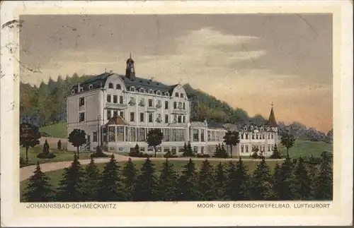 Schmeckwitz Johannisbad Kamenz Sachsen x