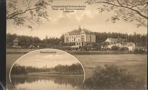 Schmeckwitz Handricksteich Johannisbad Kamenz Sachsen x