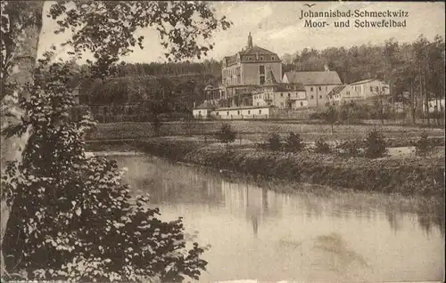 Schmeckwitz Johannisbad Kamenz Sachsen x
