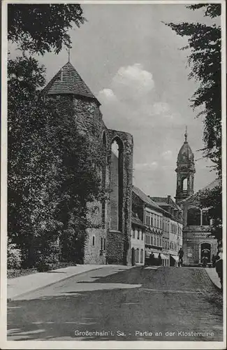 Grossenhain Sachsen Klosterruine *
